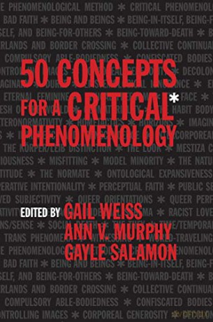 50 Concepts for a Critical Phenomenology - Gail Weiss et al [KSIĄŻKA]