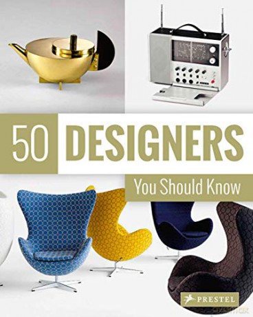 50 Designers You Should Know (50 You Should Know) - Claudia Hellmann [KSIĄŻKA]