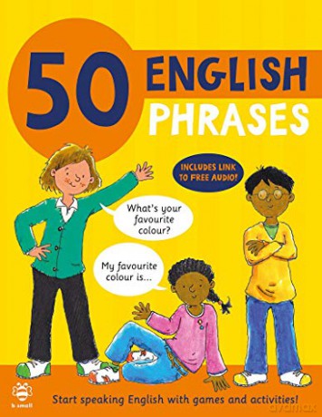 50 English Phrases: Start Speaking English with Games and Activities (50 Phrases) - Susan Martineau [KSIĄŻKA]