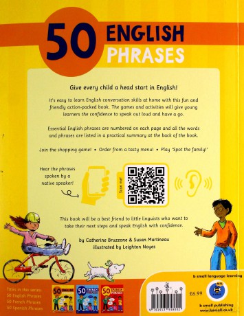 50 English Phrases: Start Speaking English with Games and Activities (50 Phrases) - Susan Martineau [KSIĄŻKA]