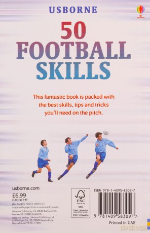50 Football Skills (Activity Books) [KSIĄŻKA]