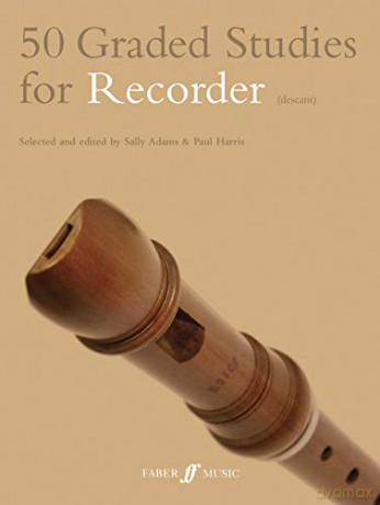50 Graded Studies for Recorder - Sally Adams [KSIĄŻKA]