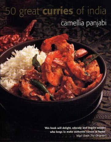 50 Great Curries of India - Camellia Panjabi [KSIĄŻKA]