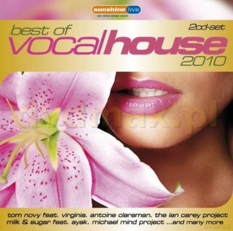 Best Of Vocal House 2010 [2CD]
