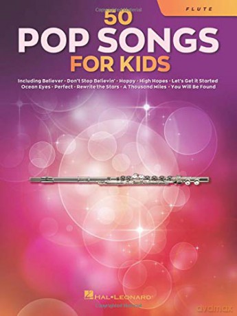 50 Pop Songs for Kids for Flute [KSIĄŻKA]