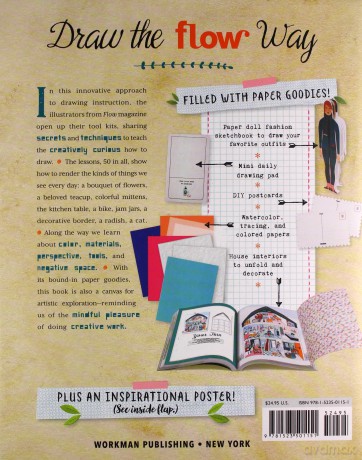 50 Ways to Draw Your Beautiful, Ordinary Life: Practical Lessons in Pencil and Paper (Flow) - Irene Smit [KSIĄŻKA]