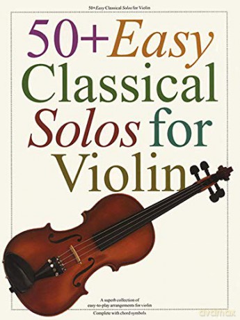 50 Easy Classical Solos for Violin [KSIĄŻKA]