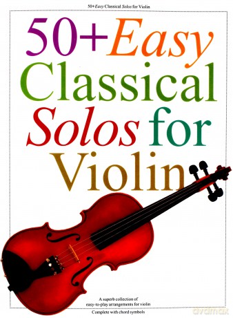 50 Easy Classical Solos for Violin [KSIĄŻKA]