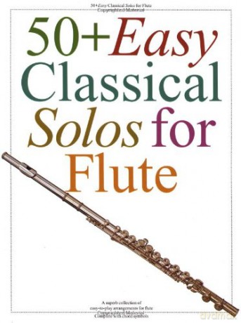 50+ Easy Classical Solos for Flute [KSIĄŻKA]