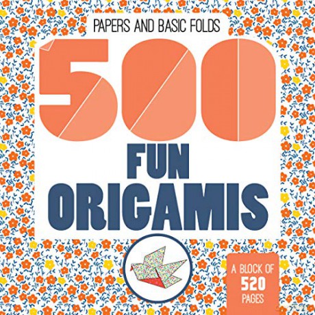500 Fun Origamis - Mayumi Jezewski [KSIĄŻKA]