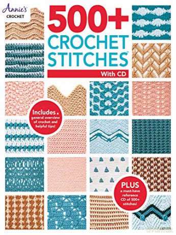 500+ Crochet Stitches with CD: Includes CD with Our Most Popular Stitch Books (Annies Crochet) - Annie's Crochet [KSIĄŻKA]
