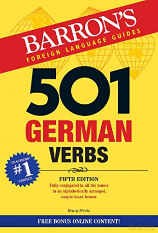 501 German Verbs: Bonus Online Component (Barron's 501 Verbs) - Henry Strutz [KSIĄŻKA]