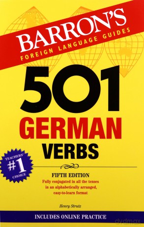 501 German Verbs: Bonus Online Component (Barron's 501 Verbs) - Henry Strutz [KSIĄŻKA]