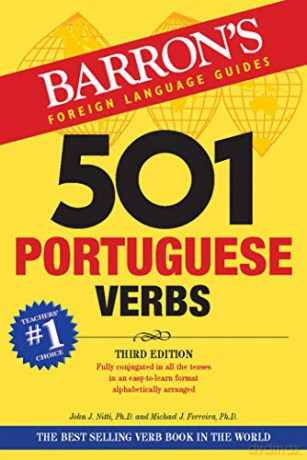 501 Portuguese Verbs (501 Verb) (501 Series) (Barron's 501 Verbs) - John J. Nitti [KSIĄŻKA]