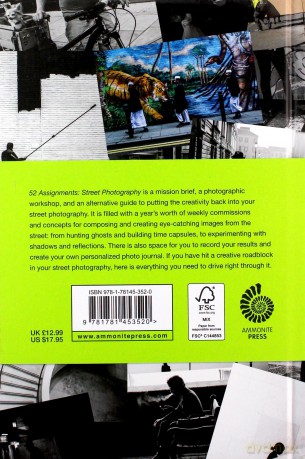 52 Assignments: Street Photography - Brian Lloyd-Duckett [KSIĄŻKA]