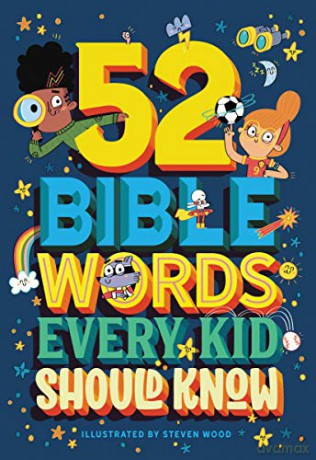 52 Bible Words Every Kid Should Know - Carrie Marrs [KSIĄŻKA]