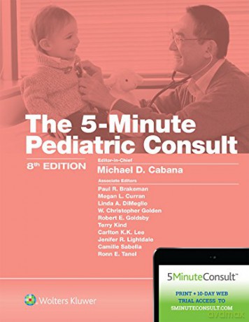 5-Minute Pediatric Consult - Michael Cabana MD MPH [KSIĄŻKA]