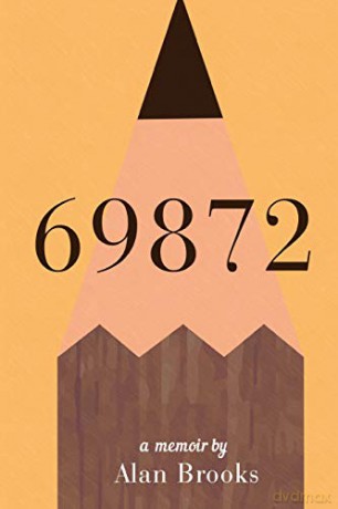 69872.: A Memoir by Alan Brooks - Alan Brooks [KSIĄŻKA]