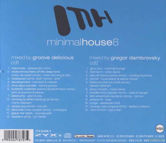 Minimal House 8 [2CD]