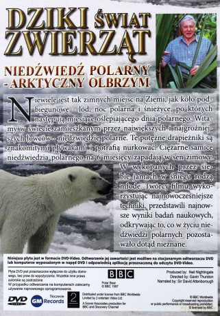 Dziki Świat Zwierząt 16: Niedźwiedź Polarny - Arktyczny Olbrzym (BBC) [DVD]