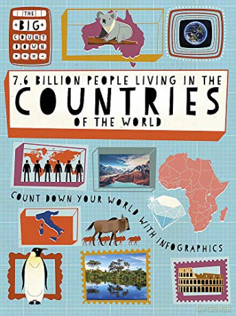 7.6 Billion People Living in the Countries of the World (The Big Countdown) - Ben Hubbard [KSIĄŻKA]