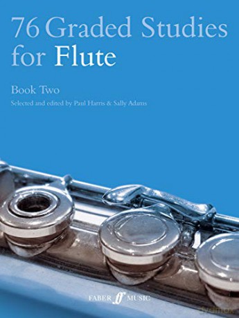 76 Graded Studies For Flute Book 2 - Paul Harris [KSIĄŻKA]