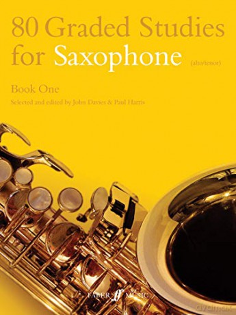 80 Graded Studies for Saxophone Book 1 - Paul Harris [KSIĄŻKA]
