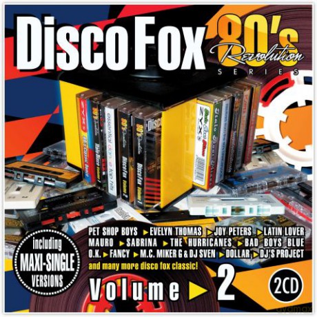 80s Revolution Disco Fox Vol.2 [2CD]