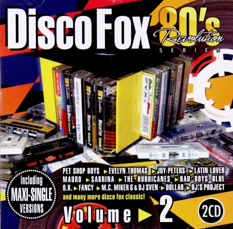 80s Revolution Disco Fox Vol.2 [2CD]