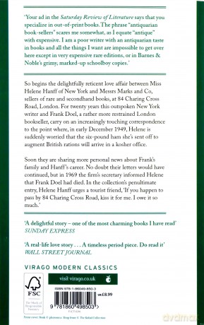 84 Charing Cross Road - Helene Hanff [KSIĄŻKA]