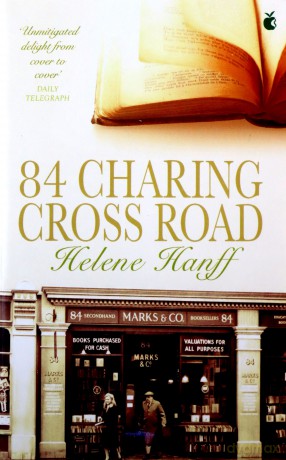 84 Charing Cross Road - Helene Hanff [KSIĄŻKA]