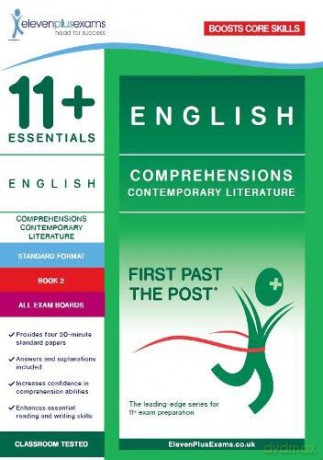 9781912364268: 11+ Essentials English: Comprehensions Contemporary Literature Book 2 (Standard Format) (First Past the Post) [KSIĄŻKA]