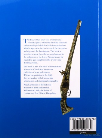 A Arms and Armour of the Elizabethan Court (Arms and Armour Series) - Thom Richardson [KSIĄŻKA]