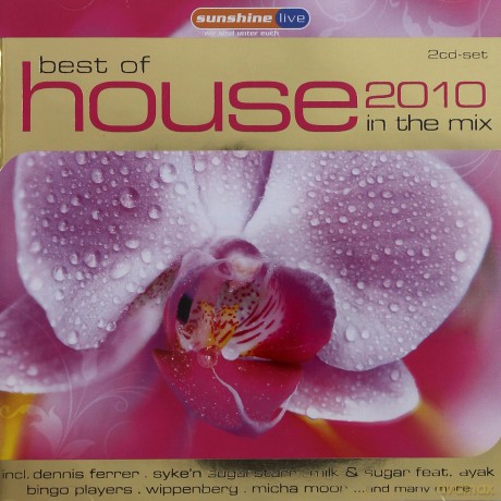 Best Of House 2010 In The Mix [2CD]
