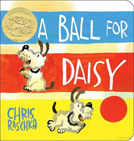 A Ball for Daisy: (Caldecott Medal Winner) - Chris Raschka [KSIĄŻKA]