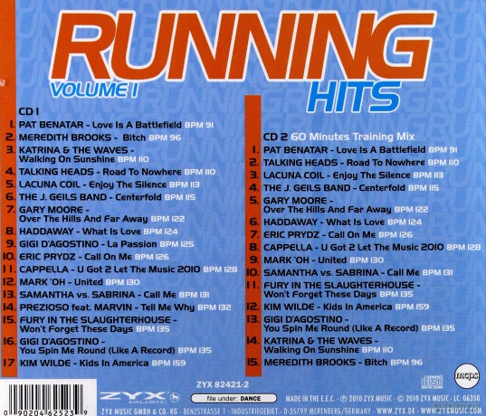 Running Hits [2CD]