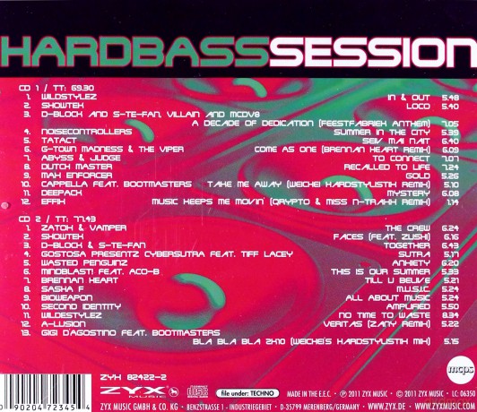 Hardbass Session [2CD]