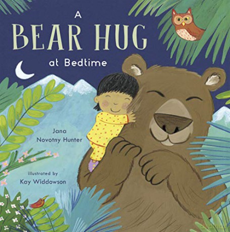 A Bear Hug at Bedtime (Child's Play Library) - Jana Novotny-Hunter [KSIĄŻKA]