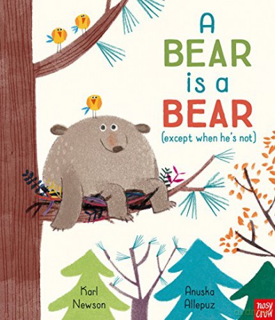 A Bear is a Bear - Karl Newson [KSIĄŻKA]