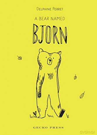 A Bear Named Bjorn - Delphine Perret [KSIĄŻKA]