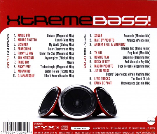 Xtreme Bass! [2CD]