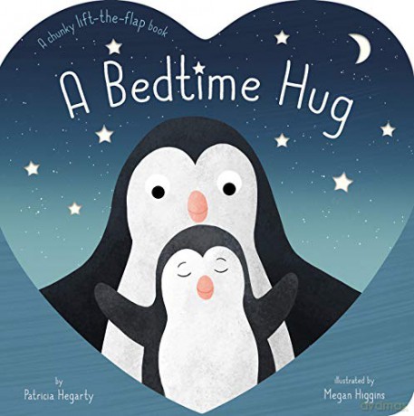 A Bedtime Hug - Patricia Hegarty [KSIĄŻKA]