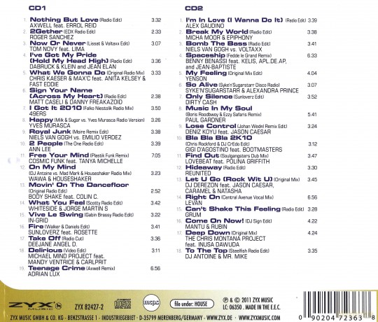 House: The Vocal Session - Not [2CD]