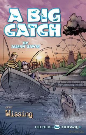 A Big Catch: Level 4 (Travellers) - Alison Hawes [KSIĄŻKA]
