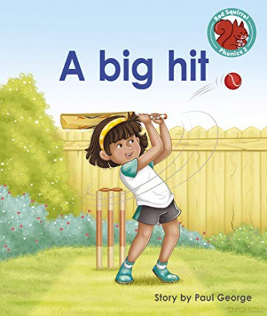 A big hit (Red Squirrel Phonics Level 2) - Paul George [KSIĄŻKA]