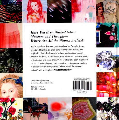 A Big Important Art Book (Now with Women): Profiles of Unstoppable Female Artists--And Projects to Help You Become One - Danielle Krysa [KSIĄŻKA]