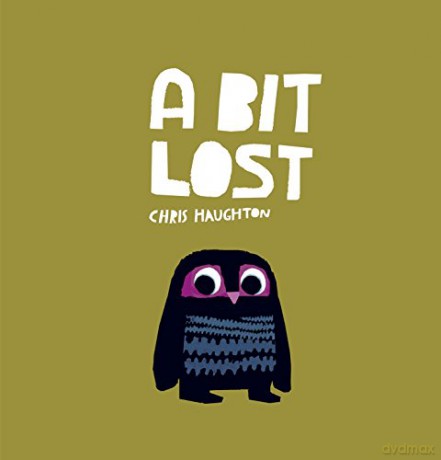 A Bit Lost - Chris Haughton [KSIĄŻKA]
