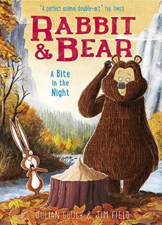 A Bite in the Night: Book 4 (Rabbit and Bear) - Julian Gough [KSIĄŻKA]