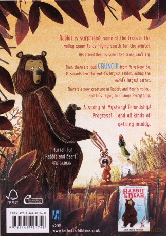 A Bite in the Night: Book 4 (Rabbit and Bear) - Julian Gough [KSIĄŻKA]