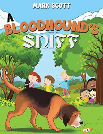 A Bloodhound's Sniff - Mark Scott [KSIĄŻKA]